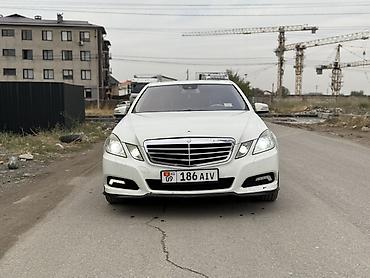 Продажа авто: Mercedes-Benz E-Class: 2010 г., 3.5 л, Автомат, Бензин, Седан — 3