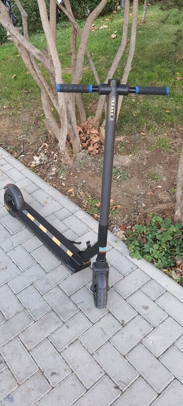 Elektrikli samokatlar: Elektrik skuter – şəhər içi rahat və təhlükəsiz hərəkət üçün — 14