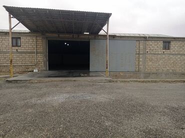 Anbar və emalatxanalar: Masazırda 45 sotda yerləşən Anbar icarəyə verilir.Tək anbarın öz — 24