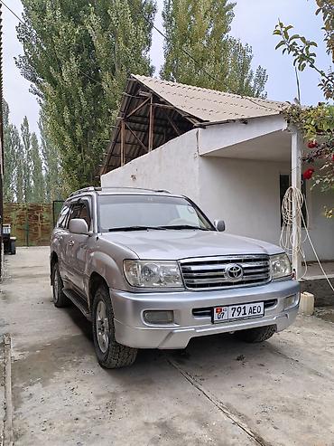 220 mers: Toyota Land Cruiser: 1999 г., 4.7 л, Автомат, Бензин, Внедорожник — 2