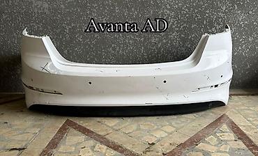 Бампер и комплектующие: Бампер Hyundai, Б/у, Оригинал — 3