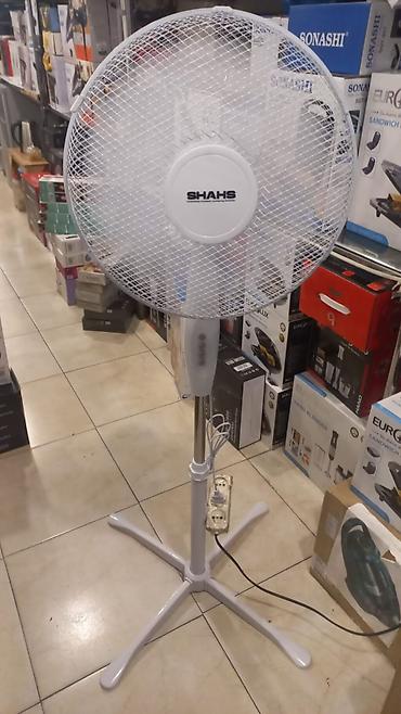 motorlu fan: Ventilyator Yeni, Döşəməüstü, Pərli, Kredit yoxdur, Rayonlara çatdırılma, Ödənişli çatdırılma, Ünvandan götürmə — 3