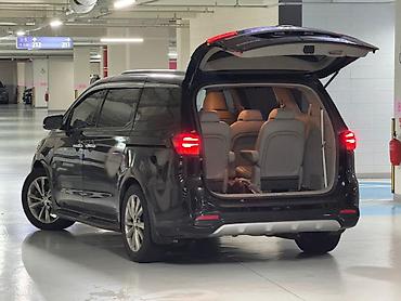 kiya bongo: Kia Carnival: 2019 г., 2.2 л, Автомат, Дизель, Минивэн — 4