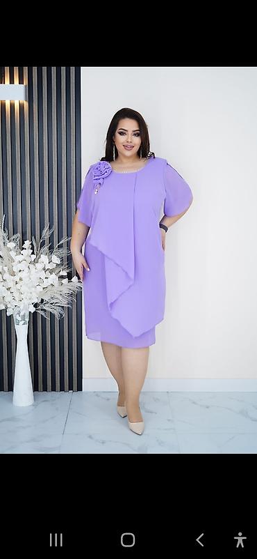Көйнөктөр: Платья для женщин plus size:1000сом, повседневные и нарядные модели - — 4