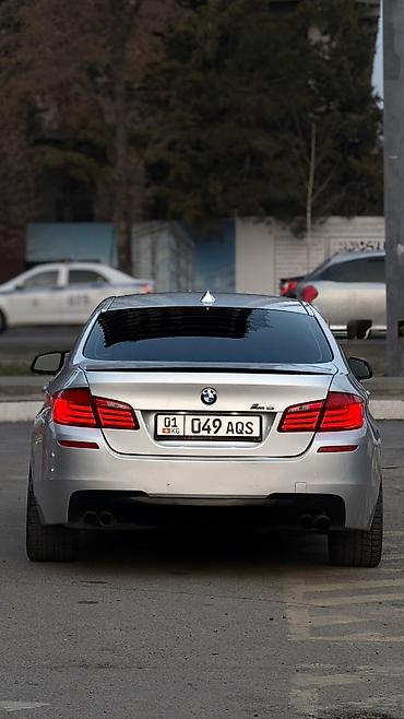 BMW: BMW 5 series: 2013 г., 2 л, Бензин, Седан — 24