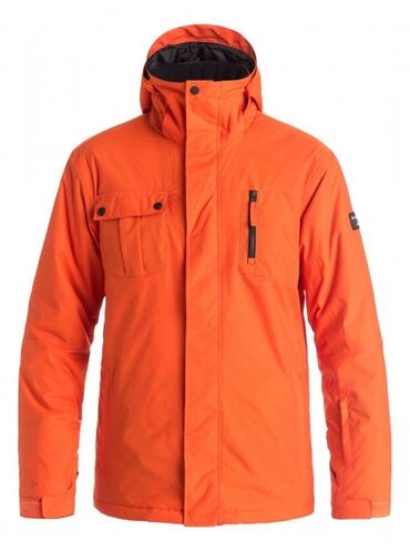 Куртки: Куртка QUIKSILVER Мужская Сноубордическая куртка Quiksilver — 19
