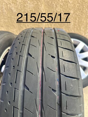 шины оптом из японии: Шины 215 / 55 / R 17, Лето, Комплект, Легковые, Япония, Bridgestone