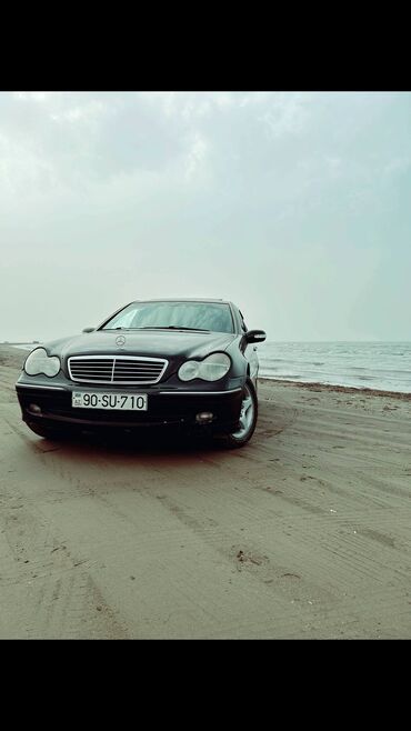 maşın mercedes: Mercedes-Benz 200: 2 l | 2001 il Sedan