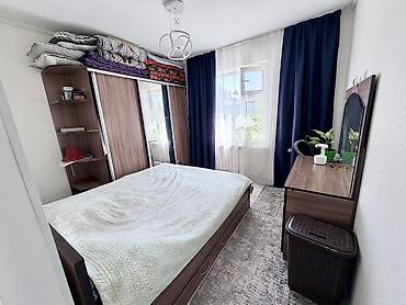 квартиры 3 комнатный: 3 комнаты, 75 м², Достук мкр Индивидуалка, 3 этаж, Косметический ремонт — 5