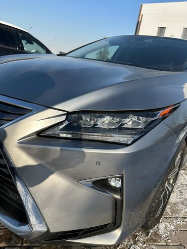 Lexus: Lexus RX: 2018 г., 3.5 л, Вариатор, Гибрид, Кроссовер