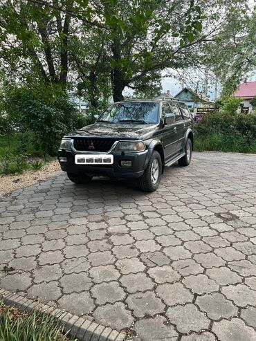 совместимые расходные материалы mitsubishi фотобумага: Mitsubishi Montero Sport: 2000 г., 3 л, Автомат, Бензин, Внедорожник