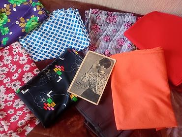 вайенний форма: Продам отрезы тканей новые Ссср,на платья,блузки. Цены от 300 сом за 1 — 3