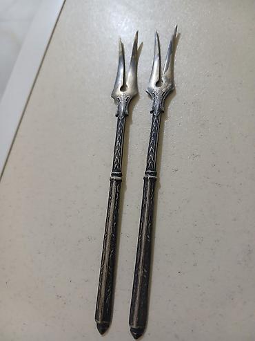 2 ədəd dekorativ metal çəngəl 24qr gümüş vatsapa yaza bilərsiniz