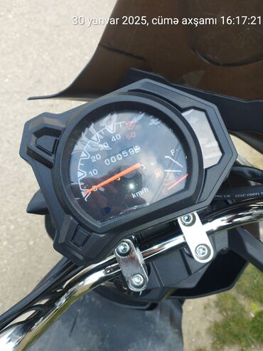 Motosikletlər: - FREEDOM, 50 sm3, 2024 il, 2000 km — 10