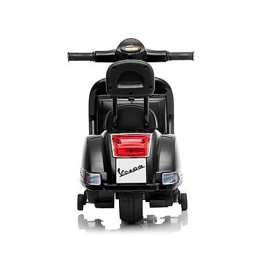 cangaroo gentle touch: Vespa PX150 6V – crna – Motor na akumulator za decu Šifra proizvoda — 4