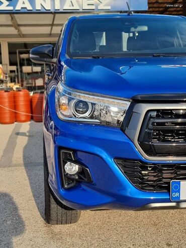 Toyota: Toyota Hi-Lux: 2.4 l. | 2020 έ. Πικάπ at lalafo.gr — 4 Toyota: Toyota Hi-Lux: 2.4 l. | 2020 έ. Πικάπ — 4