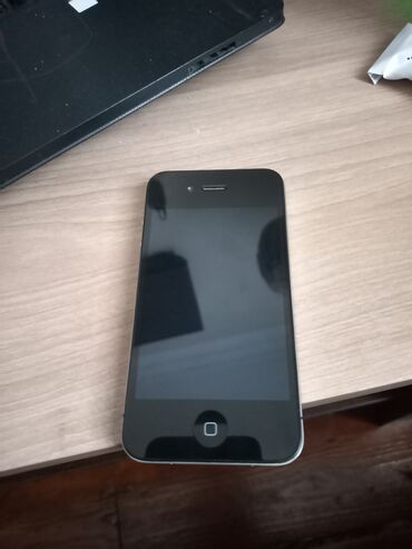 iphone 4s бампер: IPhone 4S, < 16 ГБ, Черный