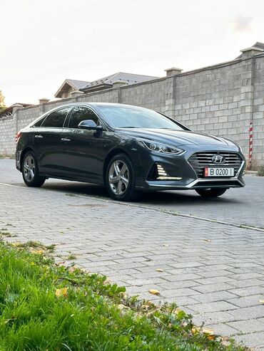 hyundai accent тагаз: Hyundai Sonata: 2017 г., 2 л, Типтроник, Газ, Седан