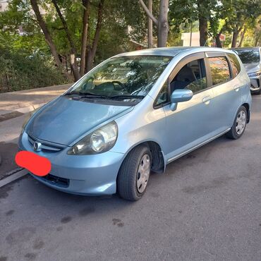 ипсум рестайлинг: Honda Fit: 2004 г., 1.3 л, Вариатор, Бензин, Хетчбек