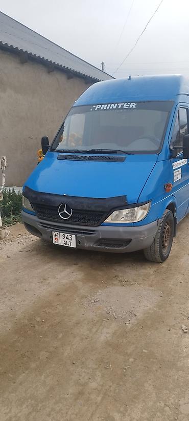 Mercedes-Benz Спринтер: 2002 г., 2.2 л, Механика, Дизель, Фургон