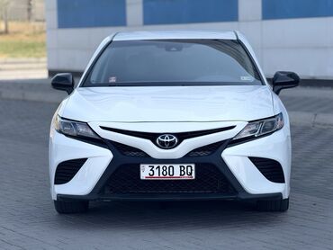 бузук машиналар: Toyota Camry: 2018 г., 2.5 л, Автоматтык, Бензин, Седан