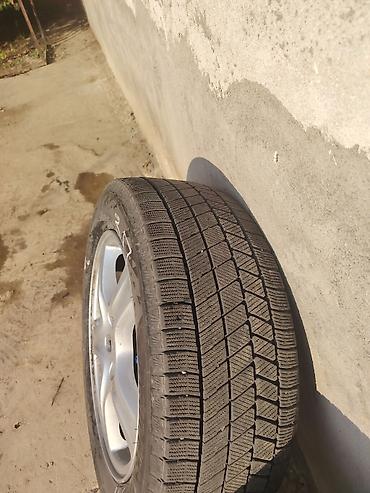 васход 3 м: Шины 205 / 55 / R 16, Зима, Б/у, Комплект, Легковые, Япония, Bridgestone — 5