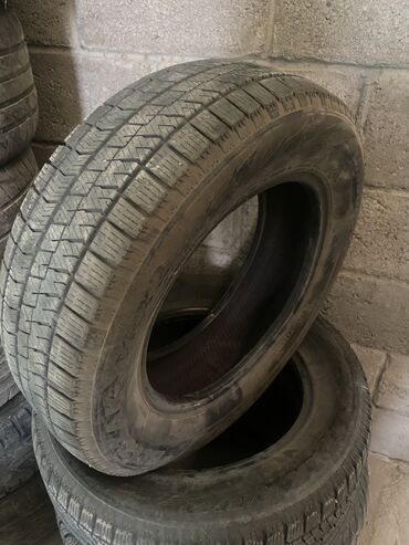 диски на матиз 13: Шины 195 / 65 / R 15, Зима, Б/у, Пара, Легковые, Bridgestone