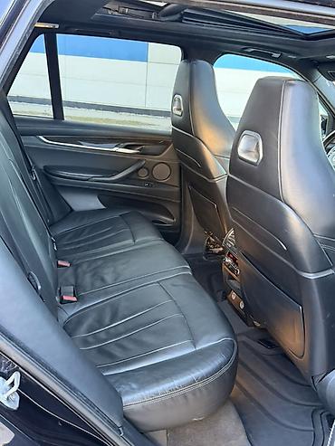 машина bwm: BMW X5 M: 2016 г., 4.4 л, Автомат, Бензин, Кроссовер — 7