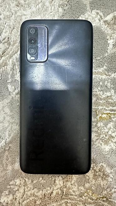 Уюлдук телефондор жана аксессуарлар: Redmi, Redmi 9T, Колдонулган, 64 ГБ, түсү - Кара, 2 SIM — 1