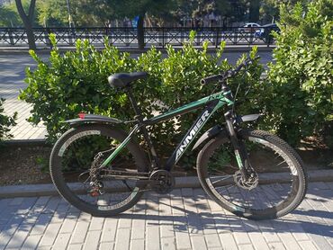 İdman velosipedləri: Dağ velosipedi Anmier, 26", sürətlərin sayı: 27 — 2