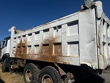бетономешалка камаз: Самосвал FAW 6x4 - Конфигурация: трехосный самосвал, привод 6x4 - — 4