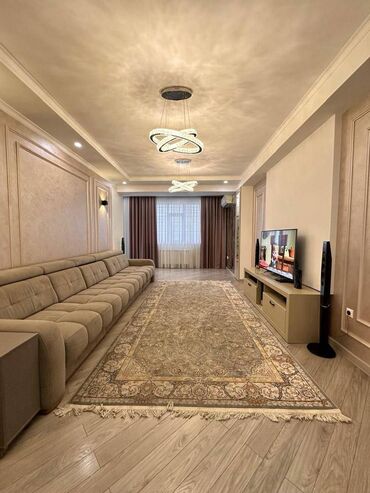 центральная мечеть: 4 комнаты, 145 м², Элитка, 2 этаж, Евроремонт