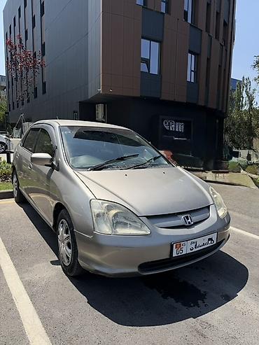 type r: Honda Civic: 2002 г., 1.7 л, Автомат, Бензин, Хэтчбэк — 2