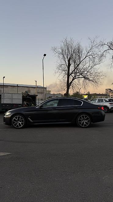 пайа: BMW 5 series: 2021 г., 2 л, Автомат, Бензин, Седан — 4