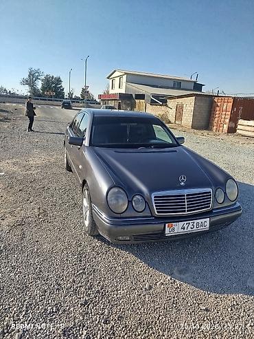 цены на китайские авто в киргизии: Mercedes-Benz E-Class: 1999 г., 2.8 л, Автомат, Бензин, Седан — 1