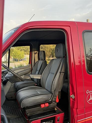 sprinter 2 2: Mercedes-Benz Sprinter двойная кабина с открытой бортовой платформой — 10