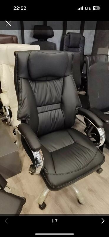 tek matraslar: Yeni, Təkərli, Qolları tənzimlənmir, Dəri