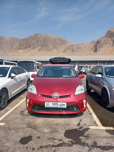 рулевая рейка опель: Toyota Prius: 2012 г., Вариатор, Гибрид, Хетчбек