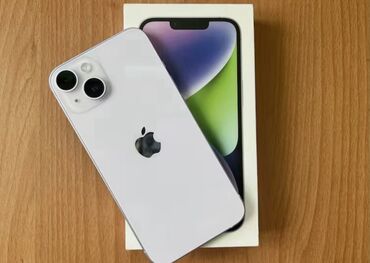 бу телефоны: IPhone 14, Ак, Куту