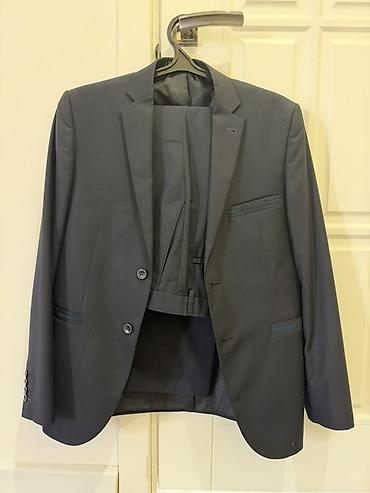 жорго крос: Мужской классический костюм Giovanni Gilbert Collection, приталенного — 2