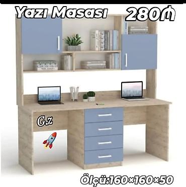 masa ev: Künc masa, Stulsuz, Polkalı, Siyirməli, Teksturalı laminat — 1