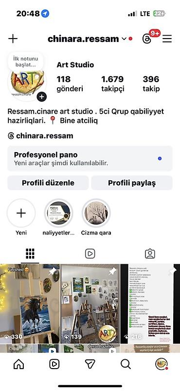 cinar soyuducuları: Rəssam.cinare Art Studio – rəssamlıq və yaradıcılıq dərsləri - 5-ci — 1