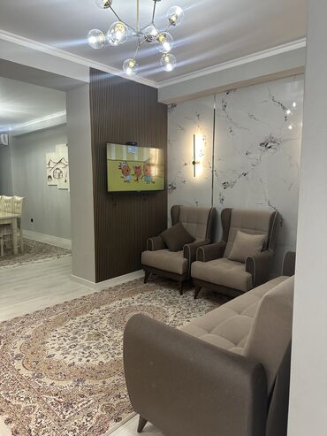 Продажа квартир: 3 комнаты, 111 м², Элитка, 9 этаж, Дизайнерский ремонт — 14