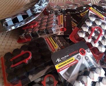 Gume i felne: ČEPOVI POKLOPCI ZA BREZONE 17 MM - 19 MM / HROM, CRNI, SIVI | Viber — 4