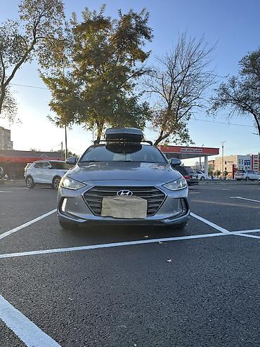 elantra 2016: Hyundai Elantra: 2016 г., 2 л, Автомат, Бензин, Седан — 1