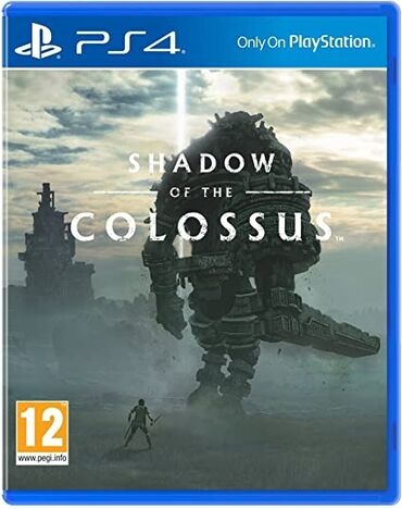 ps3 oyunlari: Ps4 üçün shadow of the colossus oyun diski. Tam yeni, original