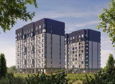 Продажа квартир: 3 комнаты, 90 м², Элитка, 2 этаж, ПСО (под самоотделку)