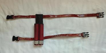 Toy aksesuarları: Daredevil kospley kostum Razmer : M-L Boy : 170-180 Botlar daxil — 14