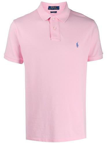 cins koynək: Polo köynək, Ralph Lauren, M, rəng - Çəhrayı — 1