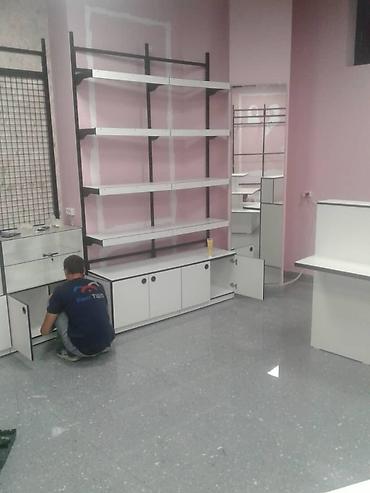 Кронштейны, стойки: Универсальные стеллажи стойки с перфорацией что позволят менять высоту — 15